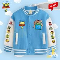 ราคา Toy Story 5 Kids Varsity Jacket / Disney Pixar Toy Story 5 Varsity Jacket (51759467940)