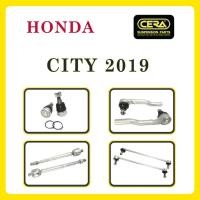 ราคา HONDA CITY 2019 / ฮอนด้า ซิตี้ 2019 / ลูกหมากรถยนต์ ซีร่า CERA ลูกหมากปีกนก ลูกหมากคันชัก ลูกหมากแร็ค ลูกหมากกันโคลง (12106637519)