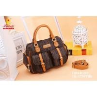 ราคา กระเป๋าแบรนด์แท้พารอนติส Parlontis ทรงโรบ๊อท ขนาด 11 นิ้ว สวยหรูดูแพง (รหัสรุ่น 10344L292) (7654255434)
