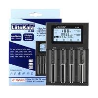 ราคา Liitokala เครื่องชาร์จถ่านรุ่น Lii-M4 ของแท้(สามารถชาร์จถ่านLi-ion,Mi-Mh,Ni-cdได้) (15416449304)
