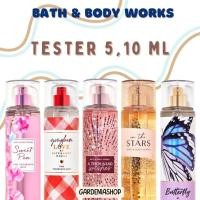 ราคา แบ่งขาย2 5 10ml ฉีดตัวหอม Bath and body works Fine Fragrance Mist น้ำหอม (4553558018)