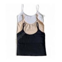 ราคา เสื้อสายเดี่ยว ซับใน ครึ่งตัว ไม่มีฟองน้ำ ผ้า cotton ฟรีไซส์ (17498907362)