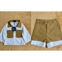 ราคา setกางเกงมือ1 งานป้าย Nannapat size M (4268724577)
