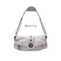 ราคา กระเป็น metro city สีขาว สินค้าแบรนด์แท้มือสอง (42853005929)
