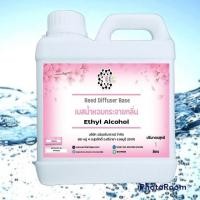 ราคา 1010/1L.เบสน้ำหอมกระจายกลิ่น Reed Diffuser Base ปริมาณ 1000 ML เบสผสมน้ำหอมก้านไม้หอมปรับอากาศ (44278380488)