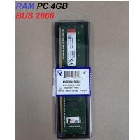 ราคา Ram Kingston KVR For PC Bus 2666 DDR4 4GB ( KVR26N19S6/4 ) **ของใหม่** (2282832667)