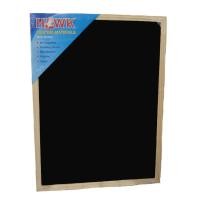 ราคา Black Board กระดานดำ ขอบไม้ 30×40 cm. (1622250442)