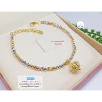 ราคา สร้อยข้อมือเงินแท้92.5% แบบ 3กษัตริย์ เม็ดเงินอิตาลีร้อยตุ้งติ้งน่ารักๆ Free size 6.5-7.5 นิ้ว(เม็ดเงินงานอิตาลี):TH0390 (18489906812)