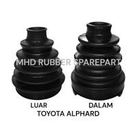 ราคา ยางบูตเพลาร่วม Toyota Alphard 2400 Cc Cv (49709089458)