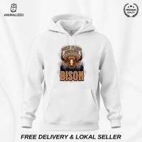 ราคา เสื้อกันหนาว Animalized Hoodie Bison Great Plains Savage (50510011335)