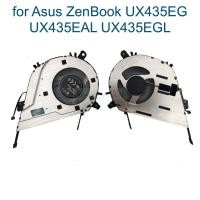 ราคา พัดลมระบายความร้อน CPU สําหรับ Asus UX435EG UX435EAL UX435EGL ZenBook 14 Ultralight โน้ตบุ๊ค Cooler หม้อน้ํา 13NB0SA0T0111 13NB0S90AM0521 (28137709053)