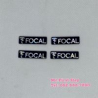 ราคา โลโก้ติดลำโพงfocal4ชิ้น (8310842904)