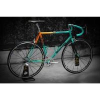 ราคา รถจักรยาน​เสือหมอบ​เหล็ก​ยี่ห้อ​ bianchi​ รุ่น​ Talladega size 59​ พร้อมชุด​เกียร์​อิตาลี​ ล้อฝรั่งเศส​ (10919851112)