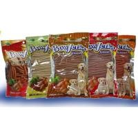 ราคา BowJerky ขนมสุนัข โบว์เจอร์กี้ ห่อใหญ่ 800g. (27412056986)