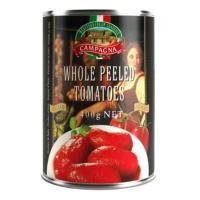 ราคา มะเขือเทศปอกเปลือก 400ก 400ก Chopped 400ก Tomatoes มะเขือเทศสับ 400ก (23686554681)