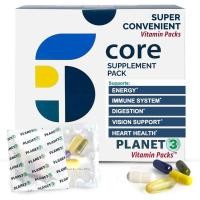ราคา Daily Vitamin Packs for Men & Women – Immune Support with Elderberry, Vitamin C, Zinc & D3 – Multivitamin with Omega-3 for Heart Health, Probiotics, Methyl B12, Biotin, Lutein & Ze (41280260896)