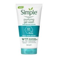 ราคา Simple Daily Skin Detoxification Purifying Facial Cleanser, 150ml (Packaging May Differ) (49158994921)