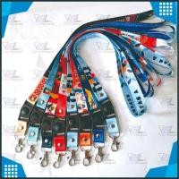 ราคา PRINT LANYARD ID CARD STRAP CUSTOME PRINTING 2 CM / ID CARD LANYARD ออกแบบฟรีพิมพ์ (50208209130)