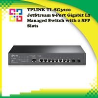 ราคา TP-LINK TL-SG3210 JetStream 8-Port Gigabit L2 Managed Switch with 2 SFP Slots (19552115586)
