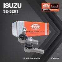 ราคา (2ตัว) ลูกหมาก คันชัก นอก ISUZU TFR / RODEO, 2WD, 4WD / CAMEO อีซูซุ ทีเอ๊ฟอาร์ / 3E-5281 / ยี่ห้อ 333 (1คู่ 2 ตัว) T... (18771630918)