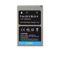 ราคา แบตเตอรี่ PS-BLS5 1800mAh สําหรับ Olympus PEN E-PL2,E-PL5,E-PL6,E-PL7,E-PM2, OM-D E-M10 BLS5-50 Batterie (51107598971)