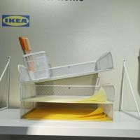 ราคา ikea,แท้,,ถาดวางเอกสาร2ชิ้น,ถาดเก็บเอกสารอิเกีย,อีเกีย, ikea,ที่เก็บเอกสาร อุปกรณ์สำนักงาน (15889215363)
