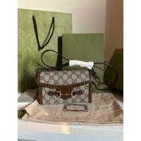 ราคา Gucci horsebit 1955 mini bag Y23 Used (24740909908)