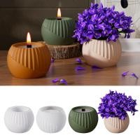 ราคา แม่พิมพ์ซิลิโคนสำหรับทำพลาสเตอร์อโรมาเธอราพี DIY รูปแบบแนวตั้งสร้างสรรค์แบบนอร์ดิก กระถางต้นไม้และดอกไม้ สไตล์เรียบง่าย (40954000436)