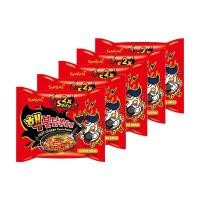 ราคา ซัมยัง ราเม็งแห้ง รสไก่เผ็ดคูณสอง 140 กรัม x 5 ซอง Samyang Ramen Hot Chicken Extreme 140 g x 5 bags (20731551124)