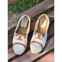 ราคา รองเท้ามือสองของแท้ Tory Burch รุ่น Poppy Espadrille Size 6.5 ความยาว 23.5 -24 cm. (48557860460)