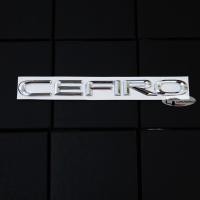 ราคา โลโก้ Cefiro สีโครเมี่ยม สำหรับ NISSAN CEFIRO ขนาด 2 X 22 cm. (21020383659)