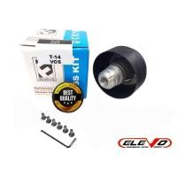 ราคา คอพวงมาลัยแต่ง T-14 คอหนา สำหรับรถรุ่น Vios เจน 2 ปี 07 UP, Altis 08-2020 Yaris ทุ่กรุ่นใช้ได้ทั้งรุ่นมีและไม่มี Airbag (19790429545)