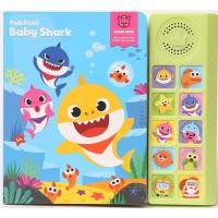 ราคา Pinkfong Baby Shark Sound Book หนังสือเด็ก ภาษาอังกฤษ บอร์ดบุ๊ค Board Book หนังสือมีเสียง [Z] (10842268445)