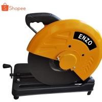 ราคา ENZO เครื่องตัดไฟเบอร์ แท่นตัดไฟเบอร์ 14 นิ้ว 5,000W แท่นตัดเหล็ก พร้อมแกนล็อคชิ้นงานแบบปลดเร็ว ทองแดงแท้ 100% (8215676352)