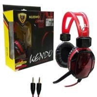 ราคา Headphone หูฟัง nubwo รุ่น A6 มีไมค์ในตัวเสียงดีใช้นาน ๆ ไม่ปวดหู (2224262211)