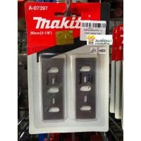 ราคา ใบมีดกบไฟฟ้า Makita 80mm 3-1/8" ใบกบ ใบมีดกบ A-07397 2คม สองคม ใบกบไฟฟ้า (22226108069)