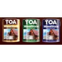 ราคา สีย้อมไม้ WOODSTAIN ย้อมพื้นไม้ DECKINGSTAIN ขนาด 1 GL TOA (17005239764)