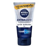 ราคา [ Exp. 05/2024 ] นีเวีย เมน เอ็กซ์ตร้า ไวท์ โฟม 100 กรัม NIVEA Men Extra White Foam 100 g (18642190437)