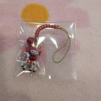 ราคา พวงกุญแจที่ห้อยมือถือ Hello Kitty เวอร์ชัน Sanada Yukimura ของแท้จากญี่ปุ่น (45956317132)