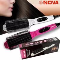 ราคา หวีรีดผม ยืดตรง ม้วนโรล ทำวอลลุ่ม NHC-8810 คละสี รุ่น Hair-Auto-straightener-salon-26Jun-J1 (11814146147)