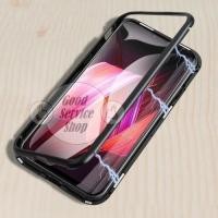 ราคา Oppo Reno 6.4 Premium Flip Magnetic Back Case Cover Casing Hard Armor Hardcase (23190500125)