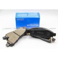 ราคา AKEBONO ผ้าเบรคหน้า Mitsubishi Triton 2WD-4WD ปี 2005-2018, Pajero Sport ปี 2008-2013 (AN-551WKT) (6624219011)