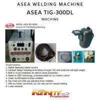 ราคา ASEA WELDING MACHINE TIG-300DL เครื่องเชื่อมอาร์กอน 2 ระบบ ( TIG / MMA ) (2417733612)