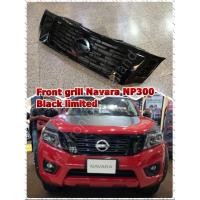 ราคา กระจังหน้า nissan navara np300 black limited (1697069239)