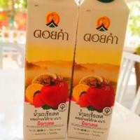 ราคา น้ำมะเขือเทศม็อคเทล 98% ขนาด 1000 มล. ขายแพ็คคู่ 140 บาท (4032359015)