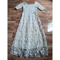ราคา เดรสลูกไม้สีขาวงานป้าย love lady (21952425285)