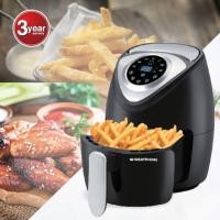 ราคา [พร้อมส่ง]Smarthome หม้อทอดไร้น้ำมันดิจิตอล ขนาด 3.5ลิตร MV-021 รับประกัน 3 ปี (4840473537)