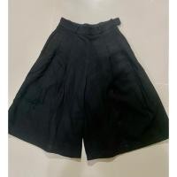 ราคา กางเกงสามส่วน Uniqlo สีดำ มือ ✌ไซส์ xs (47656026978)