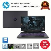 ราคา HP Pavilion Gaming 15-dk0151TX i5-9300H/8GB/1TB/GTX1660Ti/15.6/Win10 (Ultra viole) (7216534305)