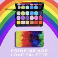 ราคา ของแท้ พร้อมส่ง MAKEUP REVOLUTION FOREVER FLAWLESS PRIDE WE ARE LOVE EYESHADOW PALETTE (7155004744)